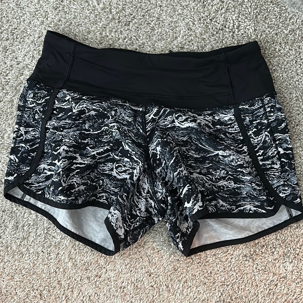 Lululemon running shorts